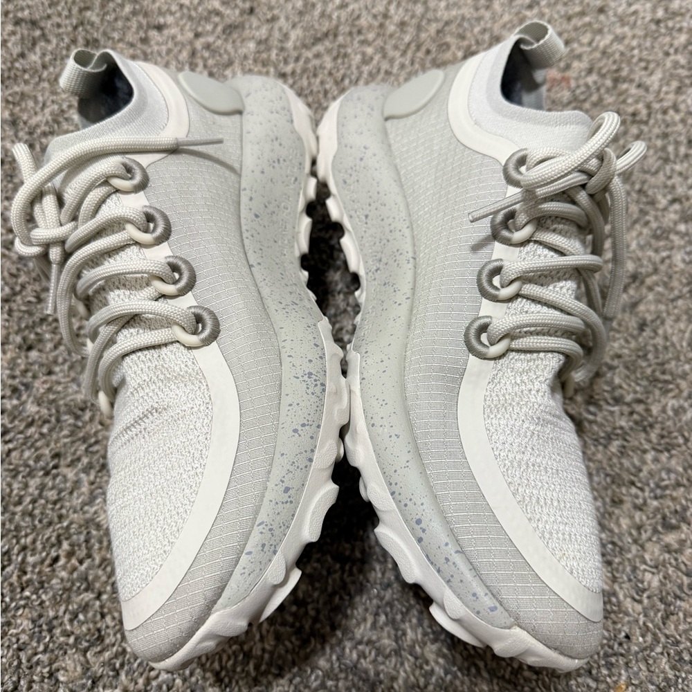 Allbirds Women's Cream Athletic Shoes - Picture 4 of 8